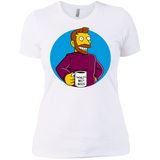 T-Shirts White / X-Small The Best Boss Women's Premium T-Shirt