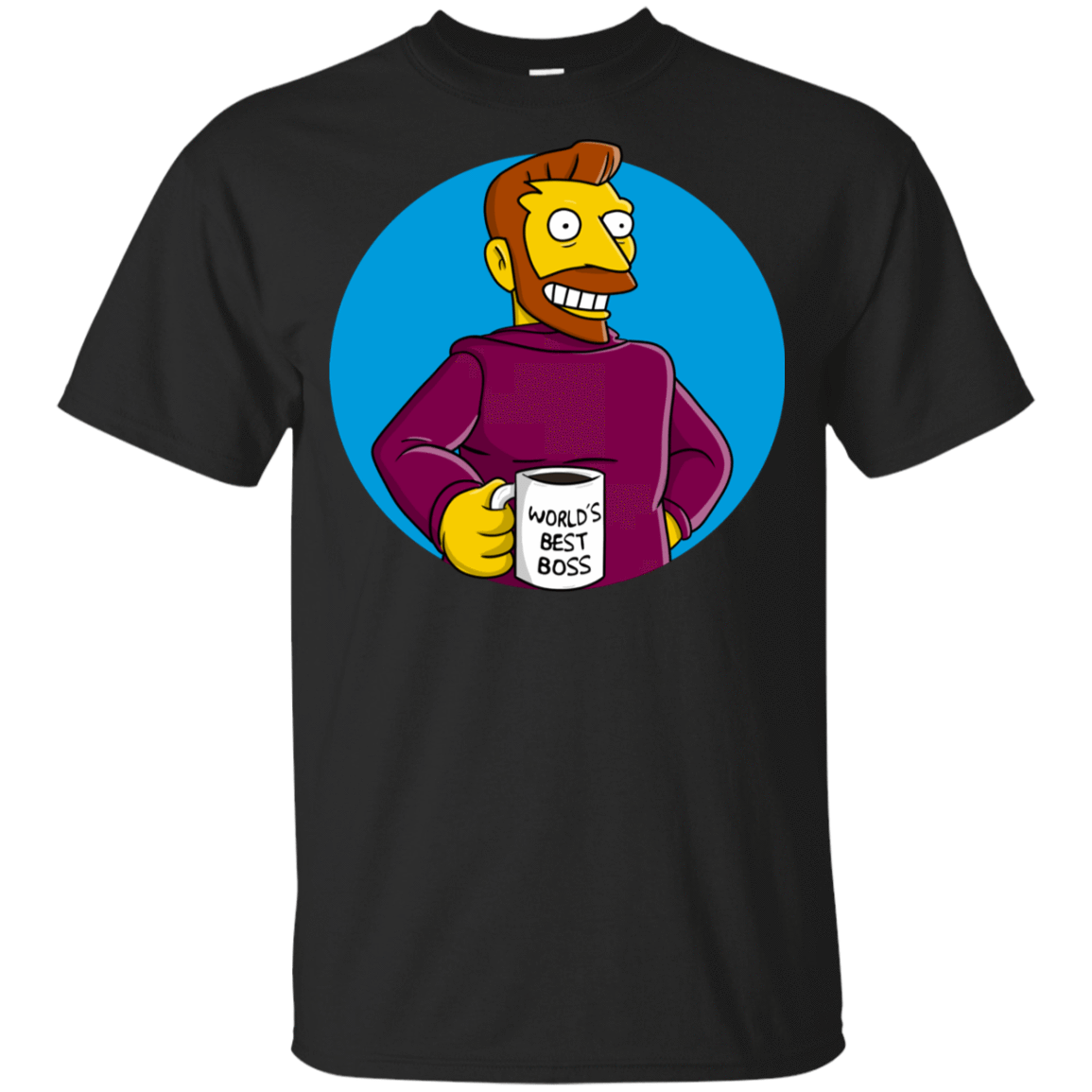 T-Shirts Black / YXS The Best Boss Youth T-Shirt