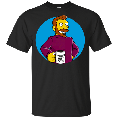 T-Shirts Black / YXS The Best Boss Youth T-Shirt