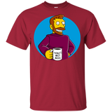 T-Shirts Cardinal / YXS The Best Boss Youth T-Shirt