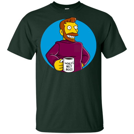 T-Shirts Forest / YXS The Best Boss Youth T-Shirt