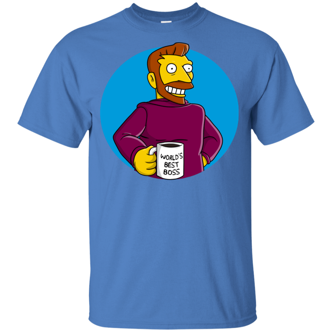 T-Shirts Iris / YXS The Best Boss Youth T-Shirt