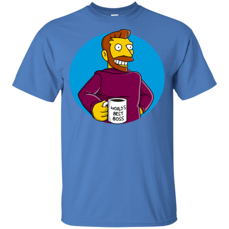 T-Shirts Iris / YXS The Best Boss Youth T-Shirt