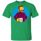 T-Shirts Irish Green / YXS The Best Boss Youth T-Shirt