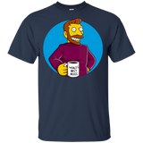 T-Shirts Navy / YXS The Best Boss Youth T-Shirt