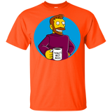 T-Shirts Orange / YXS The Best Boss Youth T-Shirt