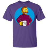 T-Shirts Purple / YXS The Best Boss Youth T-Shirt