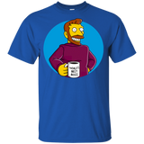 T-Shirts Royal / YXS The Best Boss Youth T-Shirt