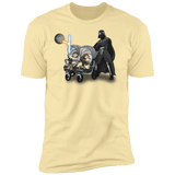 T-Shirts Banana Cream / S The Best Father Men's Premium T-Shirt