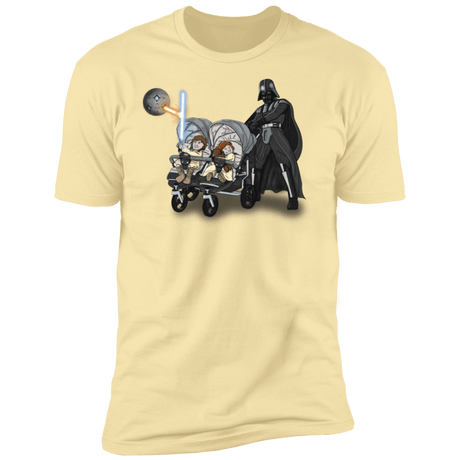 T-Shirts Banana Cream / S The Best Father Men's Premium T-Shirt