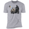 T-Shirts Heather Grey / S The Best Father Men's Premium T-Shirt