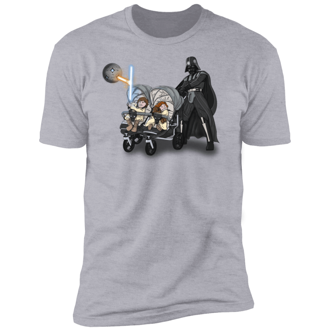 T-Shirts Heather Grey / S The Best Father Men's Premium T-Shirt