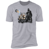 T-Shirts Heather Grey / S The Best Father Men's Premium T-Shirt