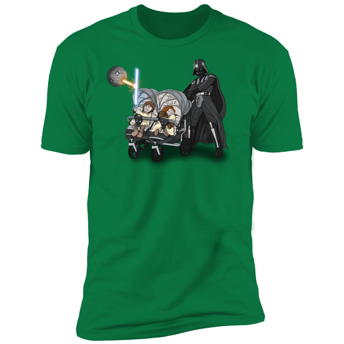 T-Shirts Kelly Green / S The Best Father Men's Premium T-Shirt