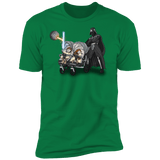 T-Shirts Kelly Green / S The Best Father Men's Premium T-Shirt