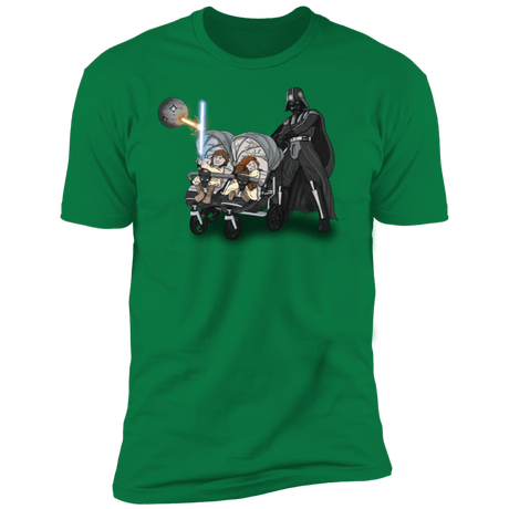 T-Shirts Kelly Green / S The Best Father Men's Premium T-Shirt