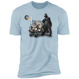 T-Shirts Light Blue / S The Best Father Men's Premium T-Shirt