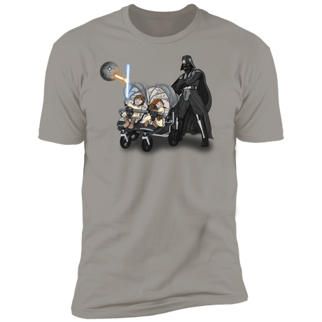 T-Shirts Light Grey / S The Best Father Men's Premium T-Shirt