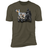 T-Shirts Military Green / S The Best Father Men's Premium T-Shirt