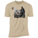 T-Shirts Sand / S The Best Father Men's Premium T-Shirt