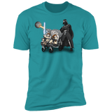 T-Shirts Tahiti Blue / S The Best Father Men's Premium T-Shirt