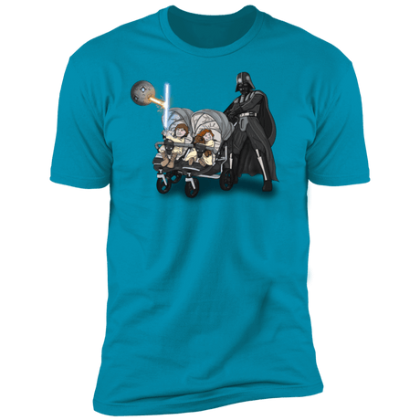 T-Shirts Turquoise / S The Best Father Men's Premium T-Shirt