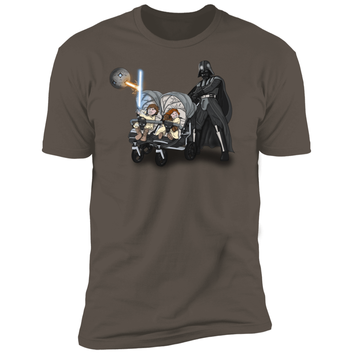 T-Shirts Warm Grey / S The Best Father Men's Premium T-Shirt