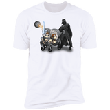 T-Shirts White / S The Best Father Men's Premium T-Shirt