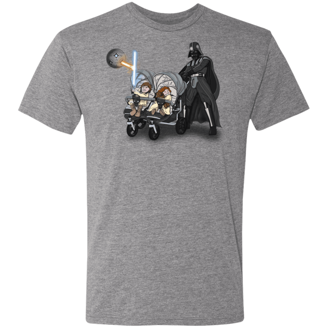 T-Shirts Premium Heather / S The Best Father Men's Triblend T-Shirt