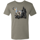 T-Shirts Venetian Grey / S The Best Father Men's Triblend T-Shirt