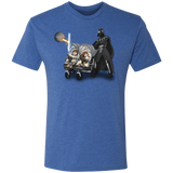 T-Shirts Vintage Royal / S The Best Father Men's Triblend T-Shirt