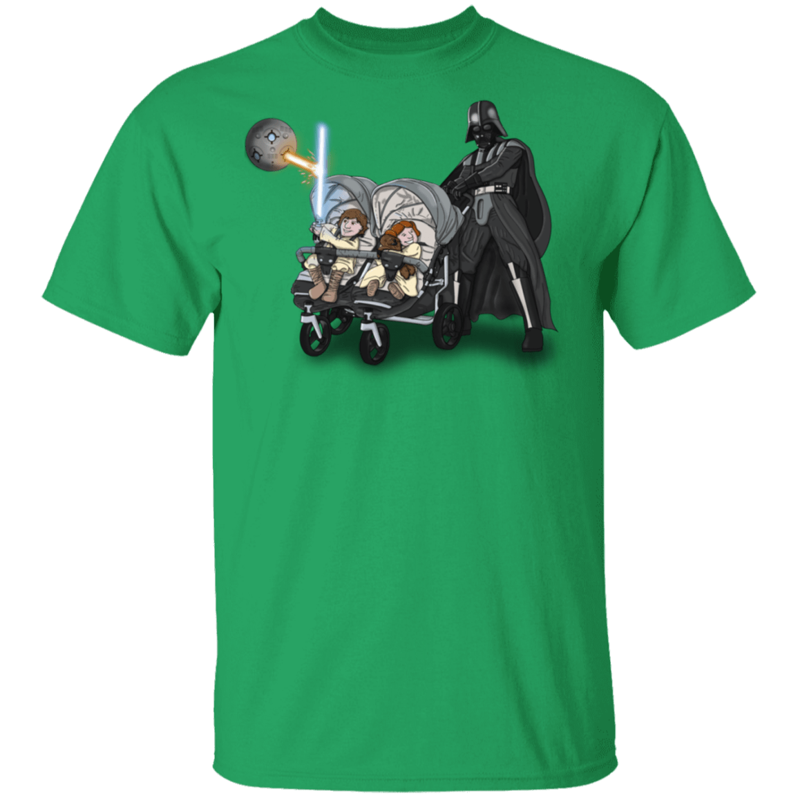 T-Shirts Irish Green / S The Best Father T-Shirt