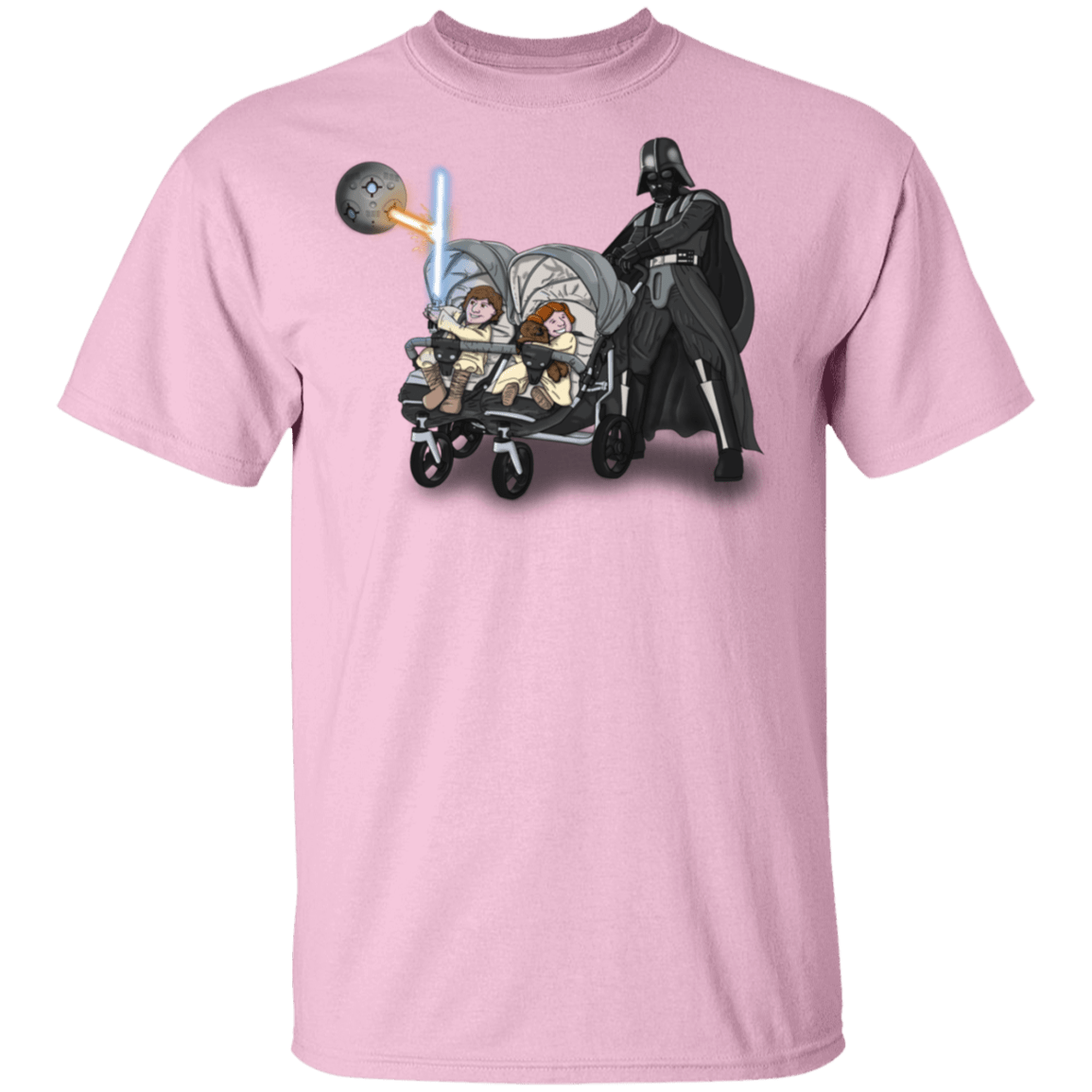 T-Shirts Light Pink / S The Best Father T-Shirt