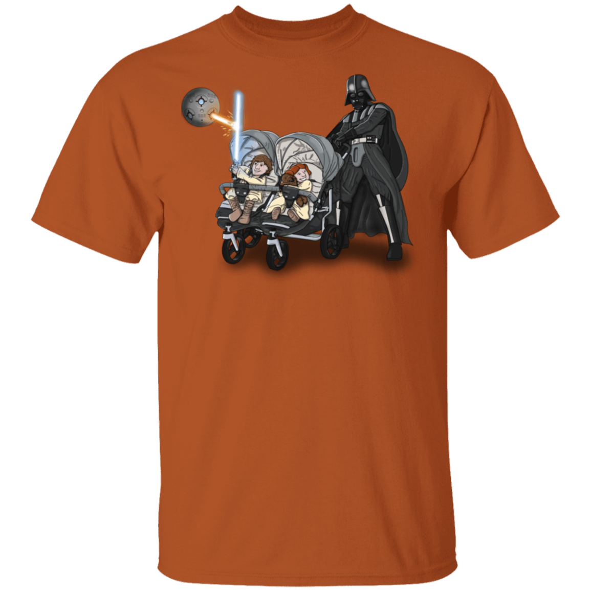 T-Shirts Texas Orange / S The Best Father T-Shirt