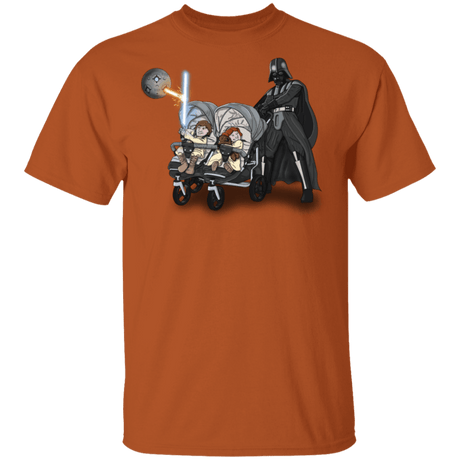 T-Shirts Texas Orange / S The Best Father T-Shirt