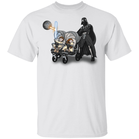 T-Shirts White / S The Best Father T-Shirt