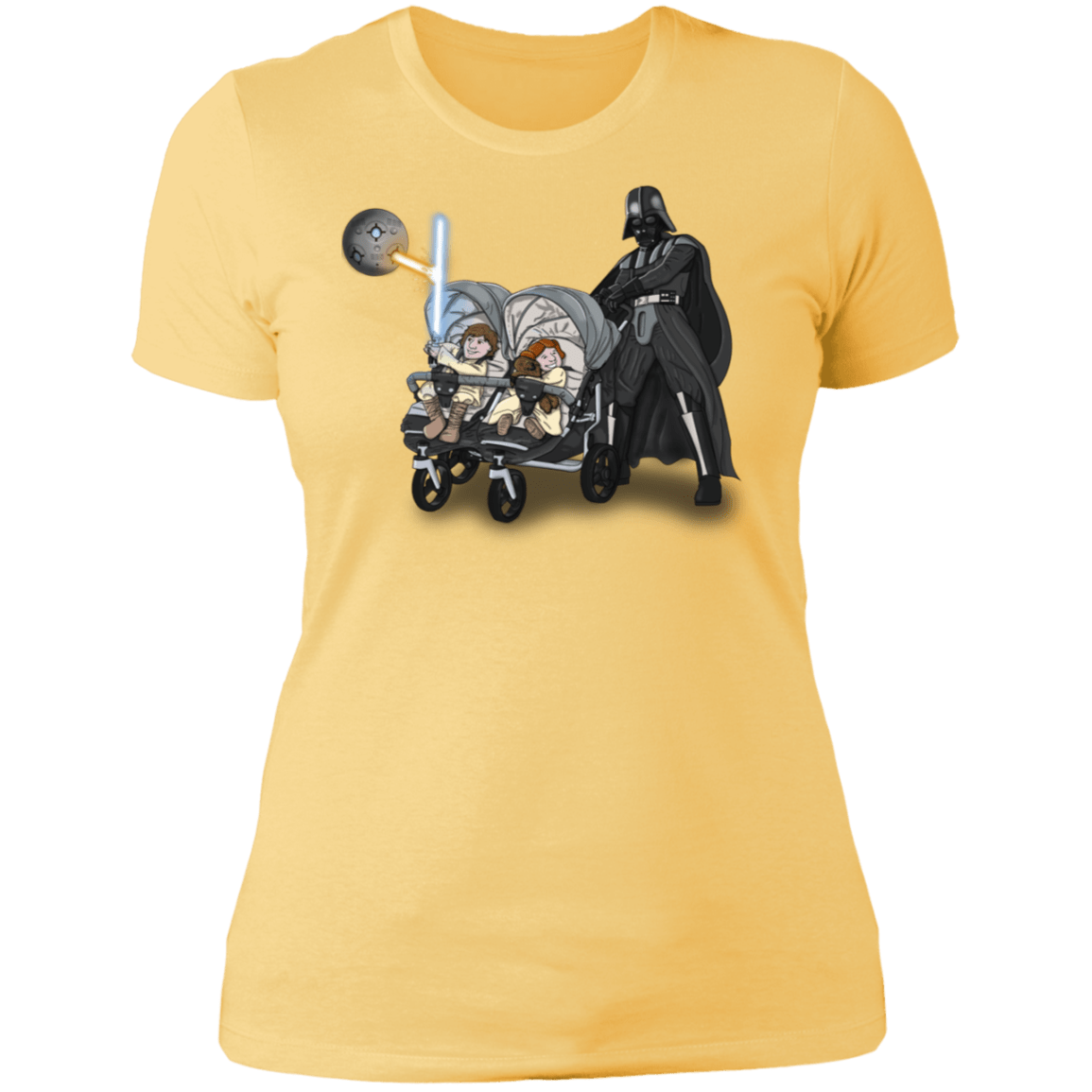 T-Shirts Banana Cream/ / S The Best Father Women's Premium T-Shirt