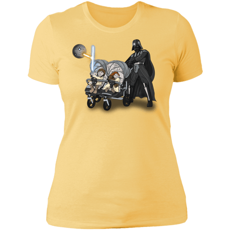 T-Shirts Banana Cream/ / S The Best Father Women's Premium T-Shirt