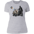 T-Shirts Heather Grey / S The Best Father Women's Premium T-Shirt