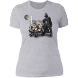 T-Shirts Heather Grey / S The Best Father Women's Premium T-Shirt