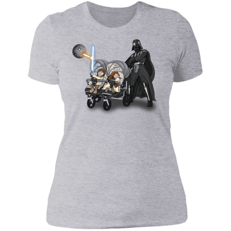 T-Shirts Heather Grey / S The Best Father Women's Premium T-Shirt