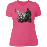 T-Shirts Hot Pink / S The Best Father Women's Premium T-Shirt
