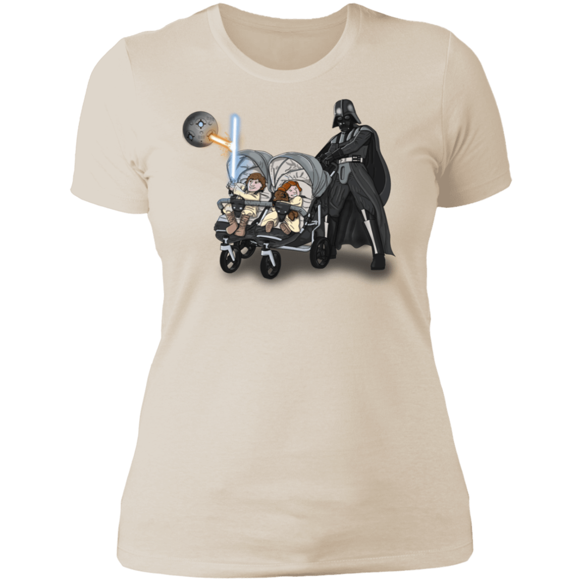 T-Shirts Ivory/ / S The Best Father Women's Premium T-Shirt