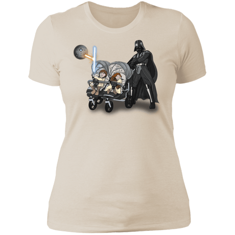 T-Shirts Ivory/ / S The Best Father Women's Premium T-Shirt