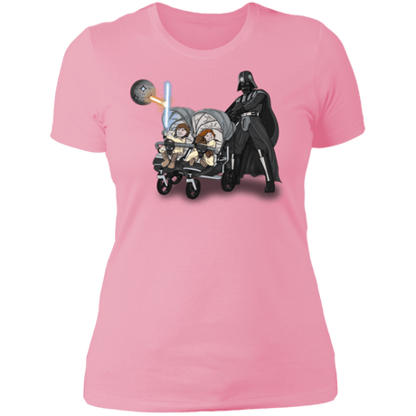 T-Shirts Light Pink / S The Best Father Women's Premium T-Shirt