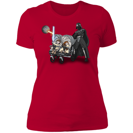 T-Shirts Red / S The Best Father Women's Premium T-Shirt