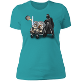 T-Shirts Tahiti Blue / S The Best Father Women's Premium T-Shirt