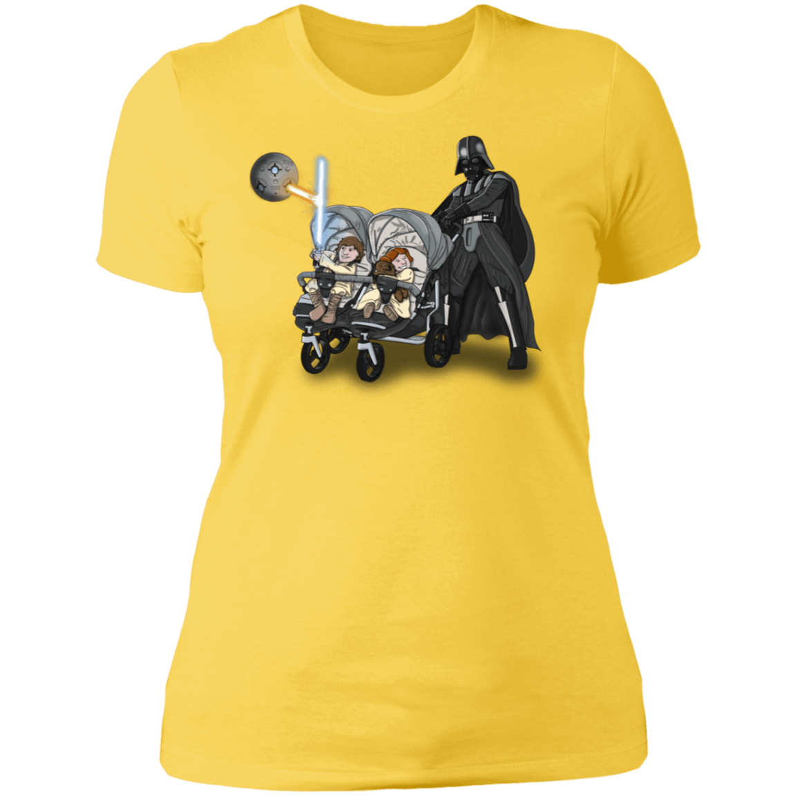 T-Shirts Vibrant Yellow / S The Best Father Women's Premium T-Shirt