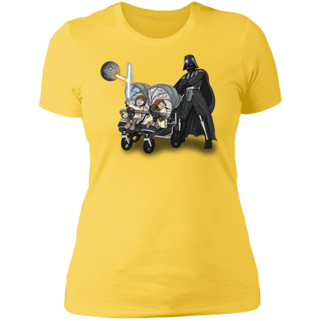 T-Shirts Vibrant Yellow / S The Best Father Women's Premium T-Shirt