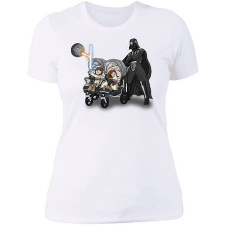 T-Shirts White / S The Best Father Women's Premium T-Shirt